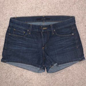 Joe's Denim Shorts- Dark Wash (Size 28)